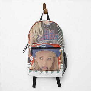 Somi Instagram Update Streetwear Style Backpack
