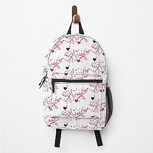 Design Inspired by the Signature of Singer Jeon Somi Backpack