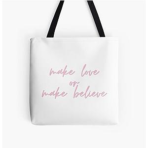 Somi Dumb Lyrics English All Over Print Tote Bag