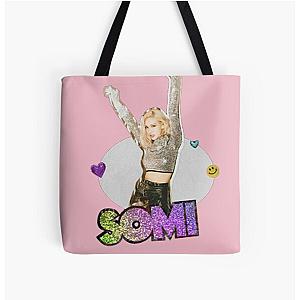 Somi Dumb All Over Print Tote Bag