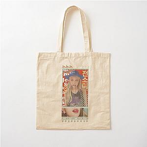 Somi Instagram Streetwear Style Cotton Tote Bag