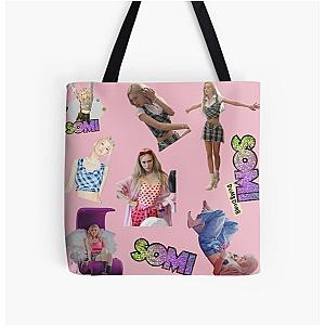 Somi Dumb Pack All Over Print Tote Bag
