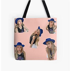 Somi Cowgirl Style Instagram update pack Tote Bag