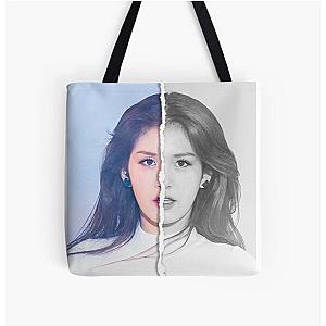 Jeon Somi (Divided) All Over Print Tote Bag