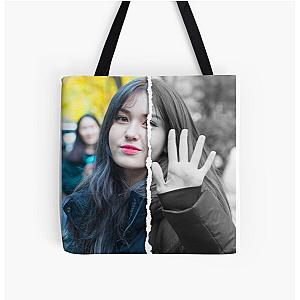 Jeon Somi All Over Print Tote Bag