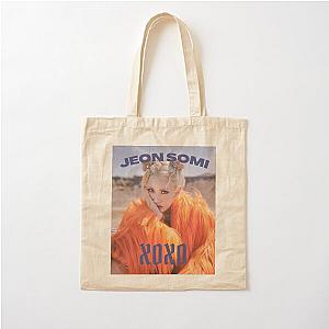 Jeon Somi Album Cotton Tote Bag