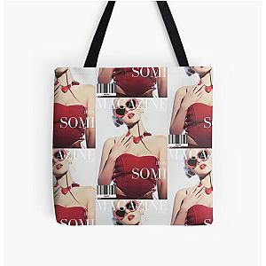 Somi Magazine Cover All Over Print Tote Bag