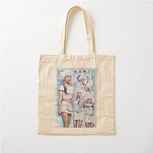 Jeon Somi y2k Cotton Tote Bag