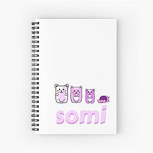 Somi Waiting for Cat Design Notebook