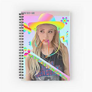 Jeon Somi Spiral Notebook