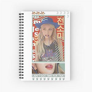 Somi Instagram Update Streetwear Notebook