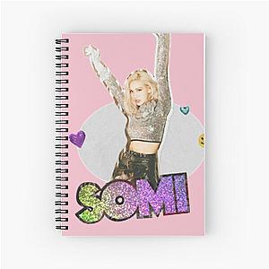 Somi Spiral Notebook