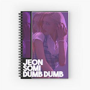 Somi Streetwear Style Spiral Notebook
