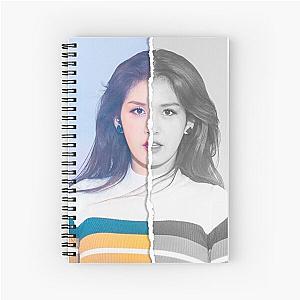 Jeon Somi Divided Photo Spiral Notebook