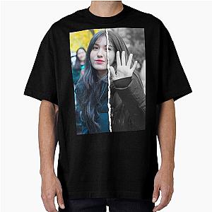 Jeon Somi (Divided) Oversized T-Shirt