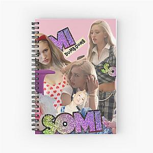 Somi New Merchandise Spiral Notebook