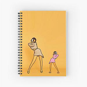 Somi - What's waiting for Spiral Notebook