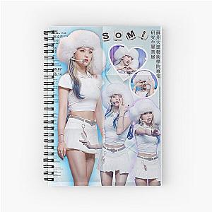 Jeon Somi Spiral Notebook