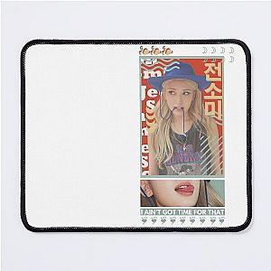 Somi Instagram Update Streetwear Style Mousepad