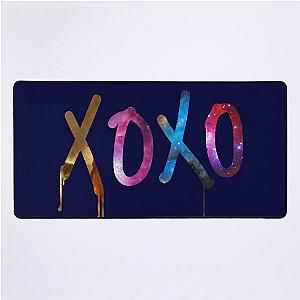 Xo Somi Nebula Desk Mat