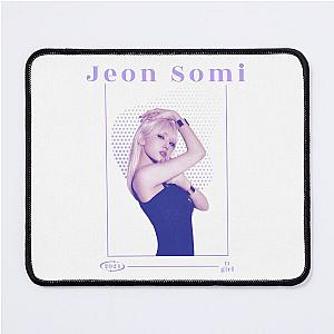 Jeon Somi Kpop Mouse Pad