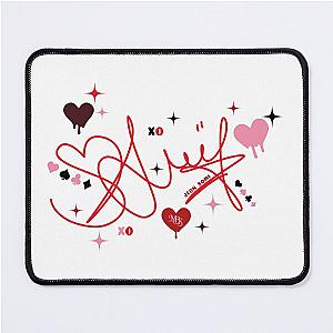 DESIGN INSPIRED BY JEON SOMI Mouse Pad