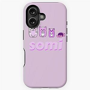 Somi what you waiting for cat design iPhone Tough Case