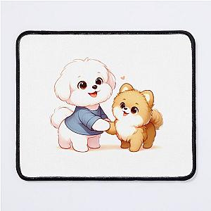 Somi and Mouse Pad