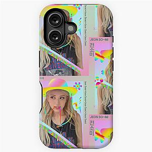 Jeon Somi Artwork iPhone Case