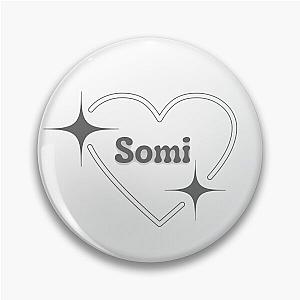 Y2k Jeon Somi Kpop Heart Pin