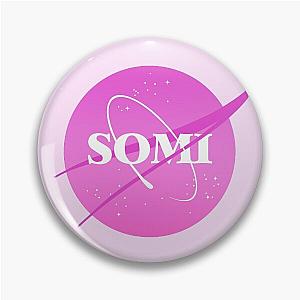 SOMI NASA Pin