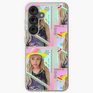 Jeon Somi Artwork Samsung Galaxy Case