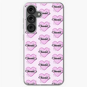 Somi K-Pop Heart Samsung Galaxy Soft Case