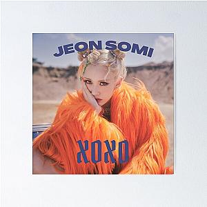 Jeon Somi XOXO Poster