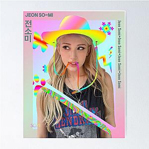 Jeon Somi Artwork
