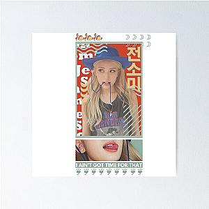 Somi Instagram Streetwear Style Poster