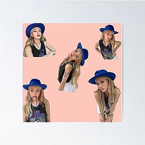 Somi Cowgirl Style Instagram Poster