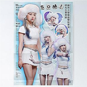 Jeon Somi yK Poster