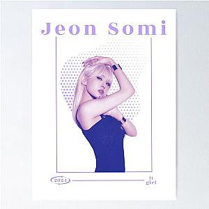Jeon Somi Kpop Poster