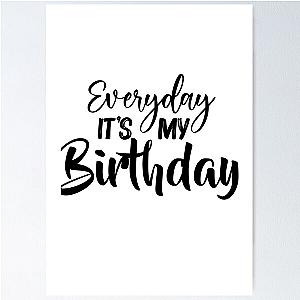 SOMI Everyday its birthday Poster