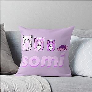 Somi Design Throw Pillow