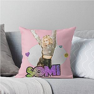 Somi Throw Pillow