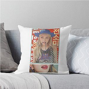 Somi Instagram Update Streetwear Style Throw Pillow