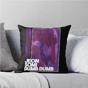Somi Streetwear Style Throw Pillow