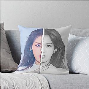 Jeon Somi Divided Photo Throw Pillow