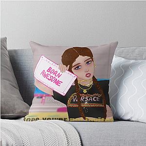 Somi Throw Pillow
