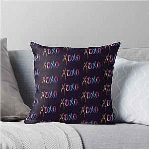 Somi Nebula Throw Pillow
