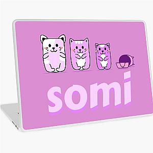Somi What are you Waiting for Cat Somi Design Laptop Skin