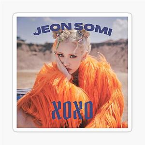 Jeon Somi Album XOXO Sticker