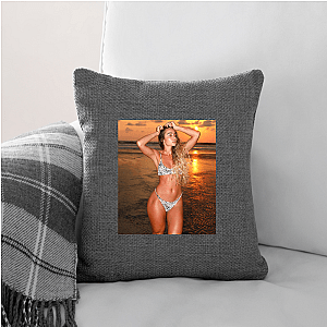 Sommer Ray From Gym To Glam Sommer Ray Pillows Cover